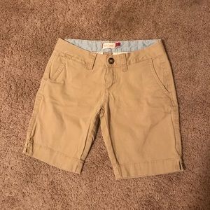 Khaki Shorts